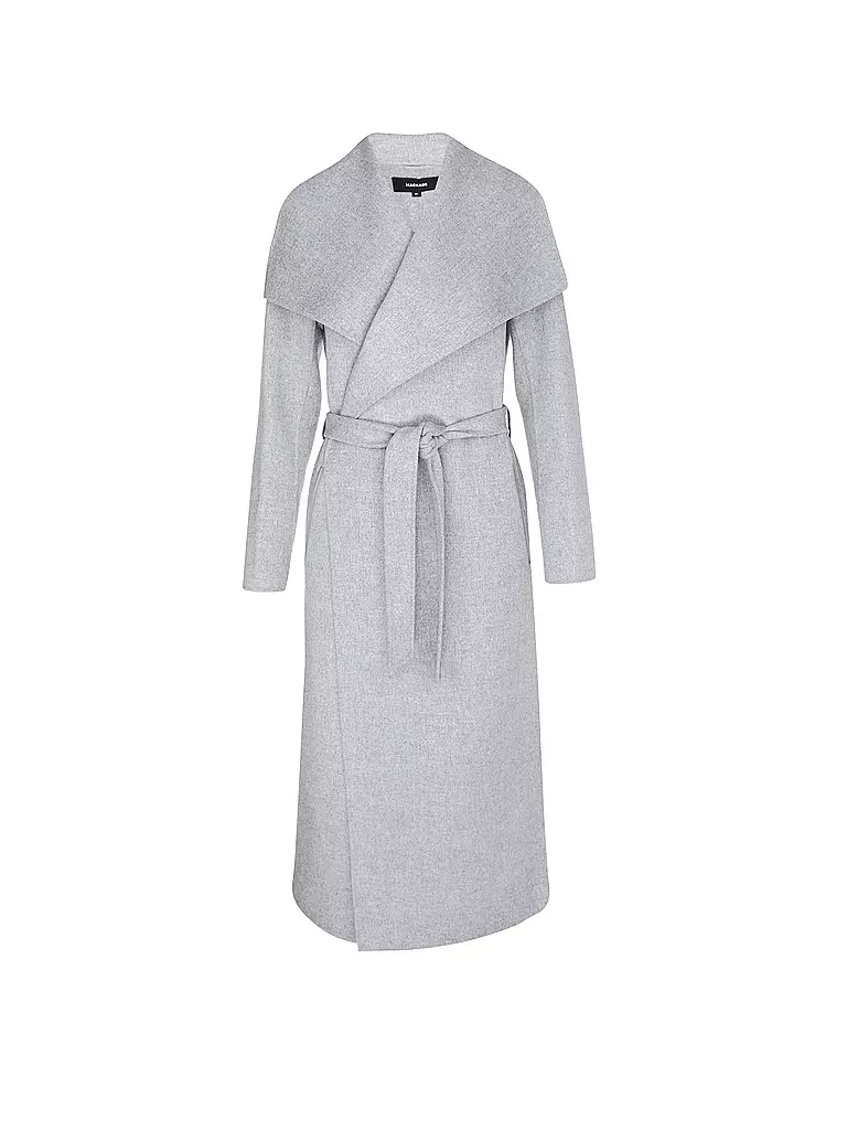 MACKAGE Wollmantel grau