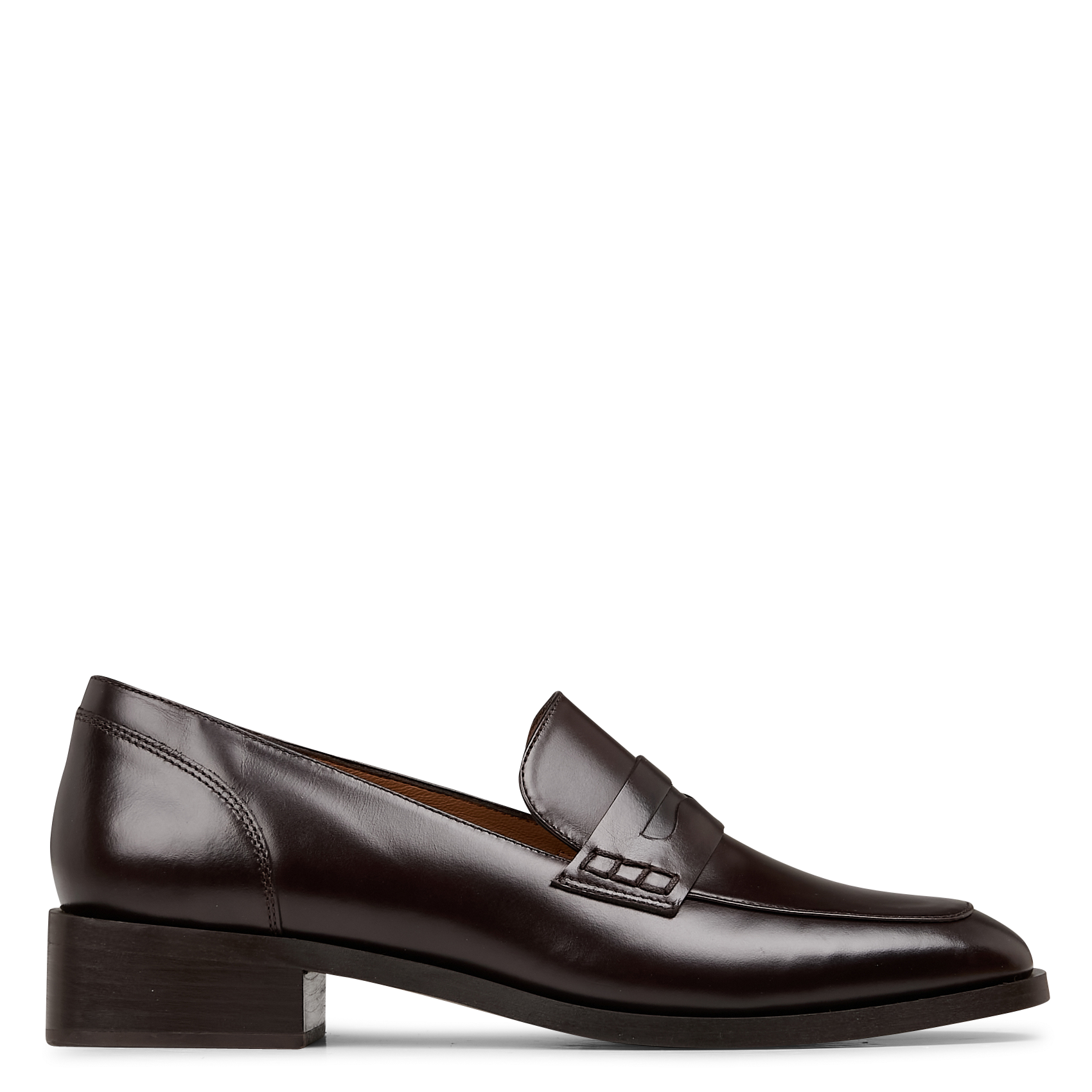 ROBIN - Mocassins en cuir| Marron