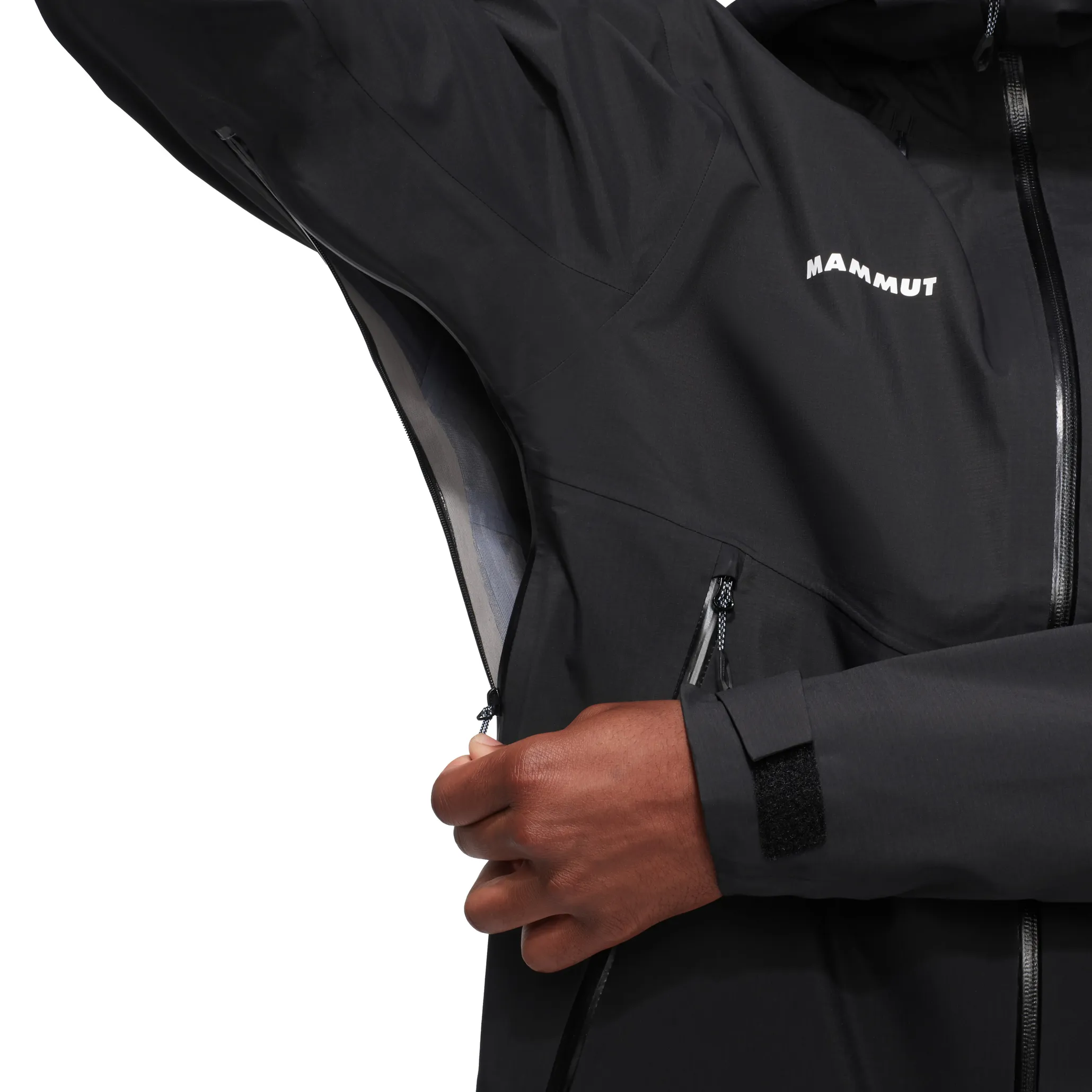 Mammut Men's Alto Guide Hs Hooded Jacket