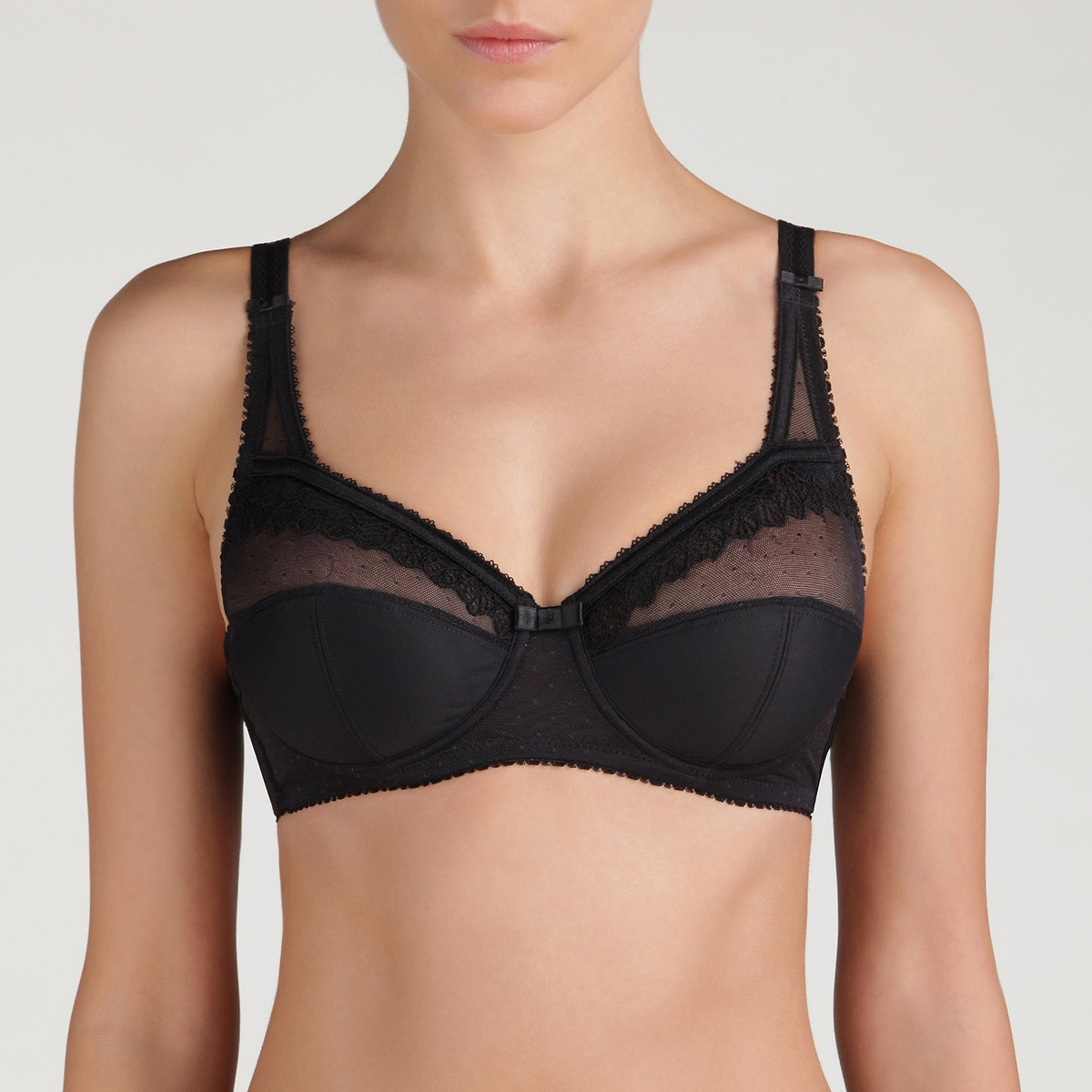 Sutiã feminino PLAYTEX com decote cruzado e coração