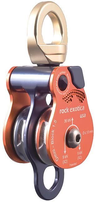ROCK EXOTICA - POULIE OMNI BLOCK 1.5 DOUBLE