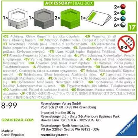 GraviTrax accessories ball box