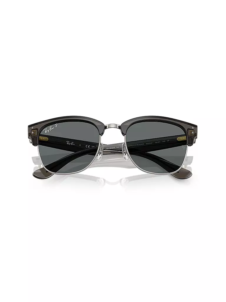 RAY BAN Sonnenbrille CLUBMASTER REVERSE 0RBR0504S/54 braun