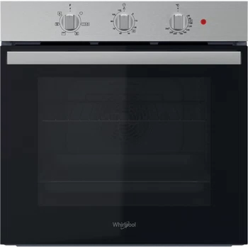 Whirlpool OMR35HR0X Multifunctionele inbouwoven Inox