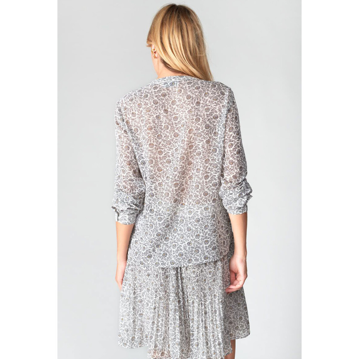 LE TEMPS DES CERISES<br>Blusa estampada flexível