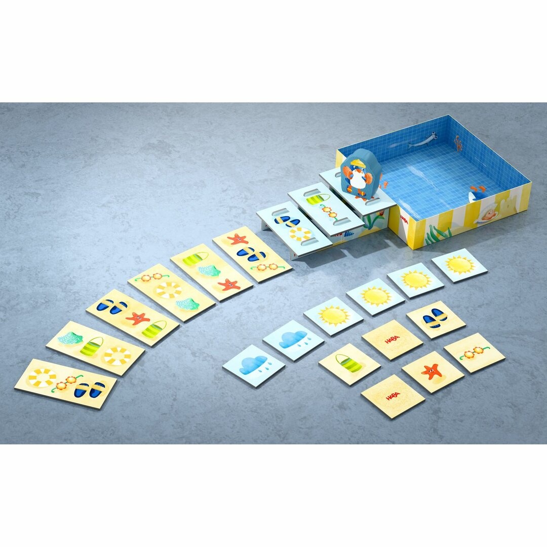 Haba Mijn eerste spellen - Mini spel -  Piet Ahoi!