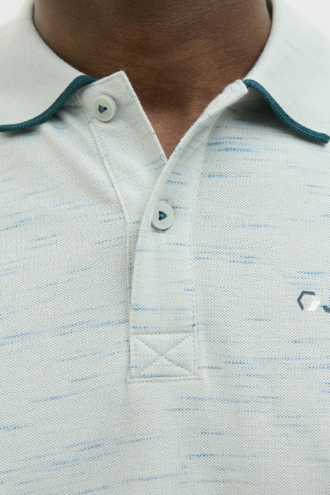 Jack & Jones groene heren polo