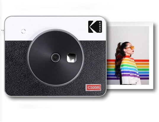 KODAK - Mini shot combo 2 retro c300 - appareil photo instantané (ph...
