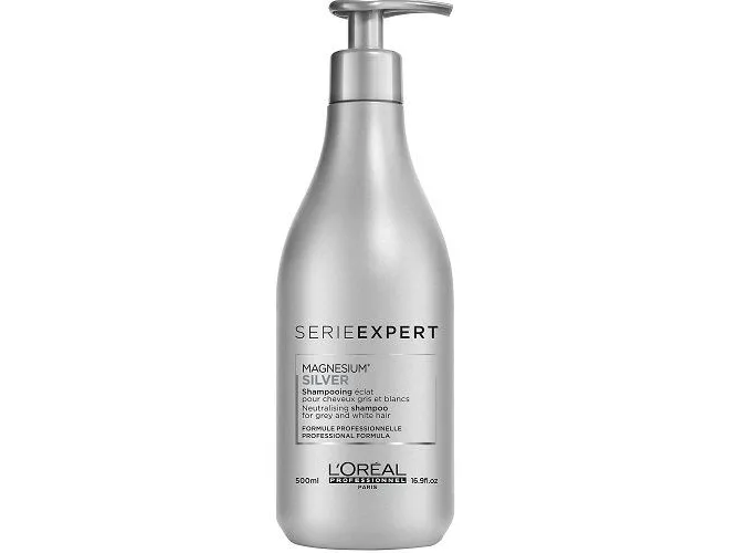 L'Oréal Professionnel Serie Expert Silver Shampoo til gråt og hvidt hår 500 ml