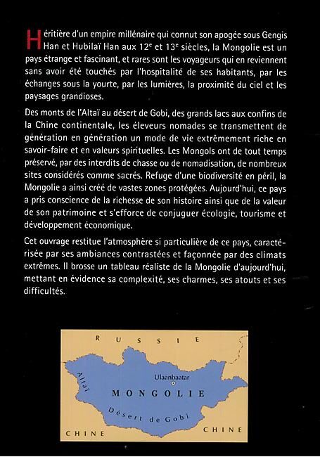 OLIZANE - MONGOLIE DECOUVERTE