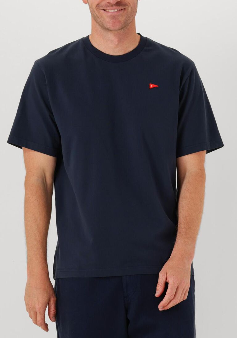 donkerblauwe forét t-shirt flag t-shirt