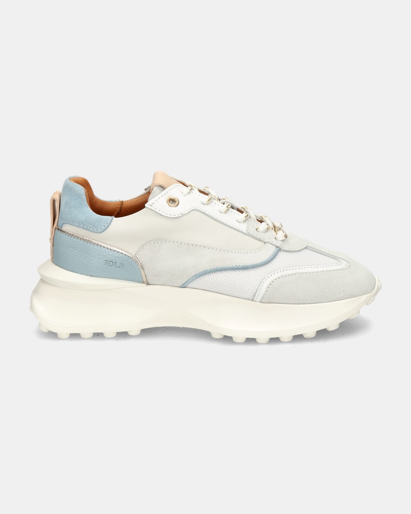 Fred de la Bretoniere Lage sneakers  - wit
