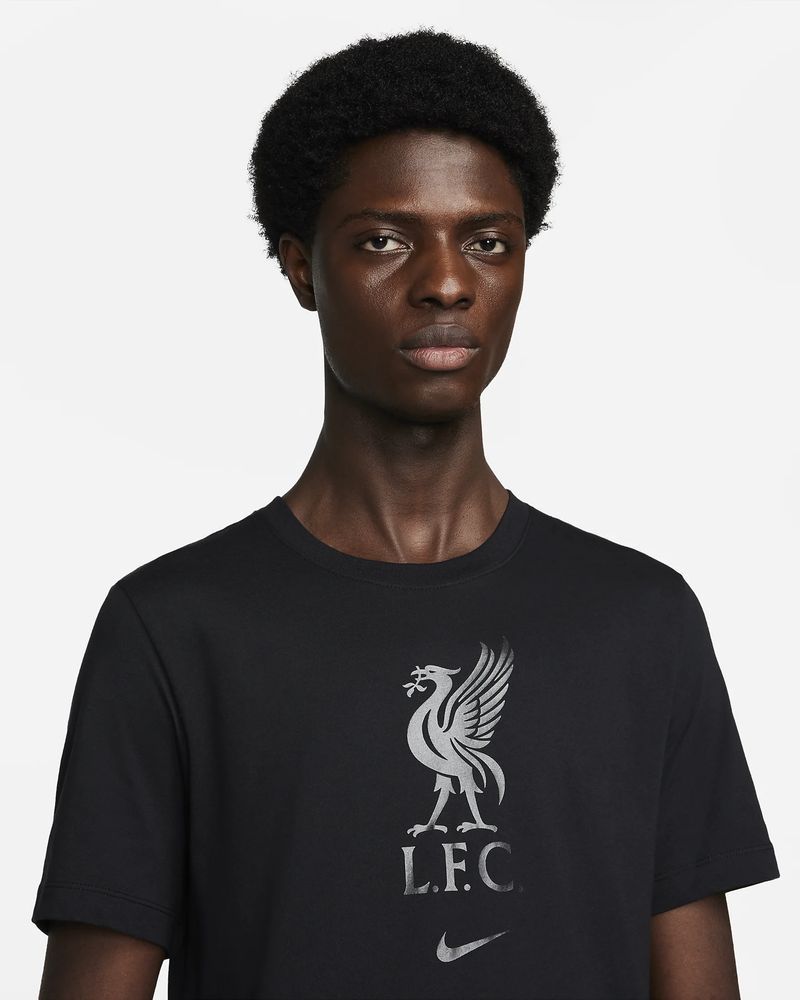 T-shirt Nike Liverpool FC Noir pour homme