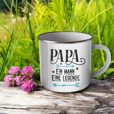 Trötsch Emaillebecher 