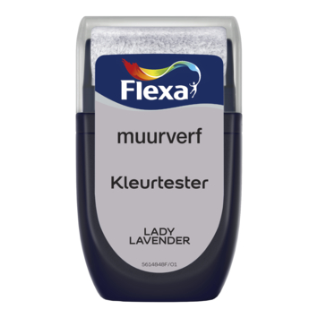 Flexa Creations muurverf kleurtester Lady Lavender 30ml