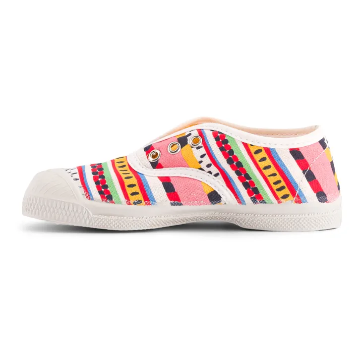 Bensimon Tennis Elly Bensimon x Lucas Du Tertre | Rose