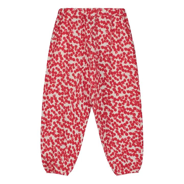 Letter To The World Pantalon Bristol Coton Bïo | Rouge