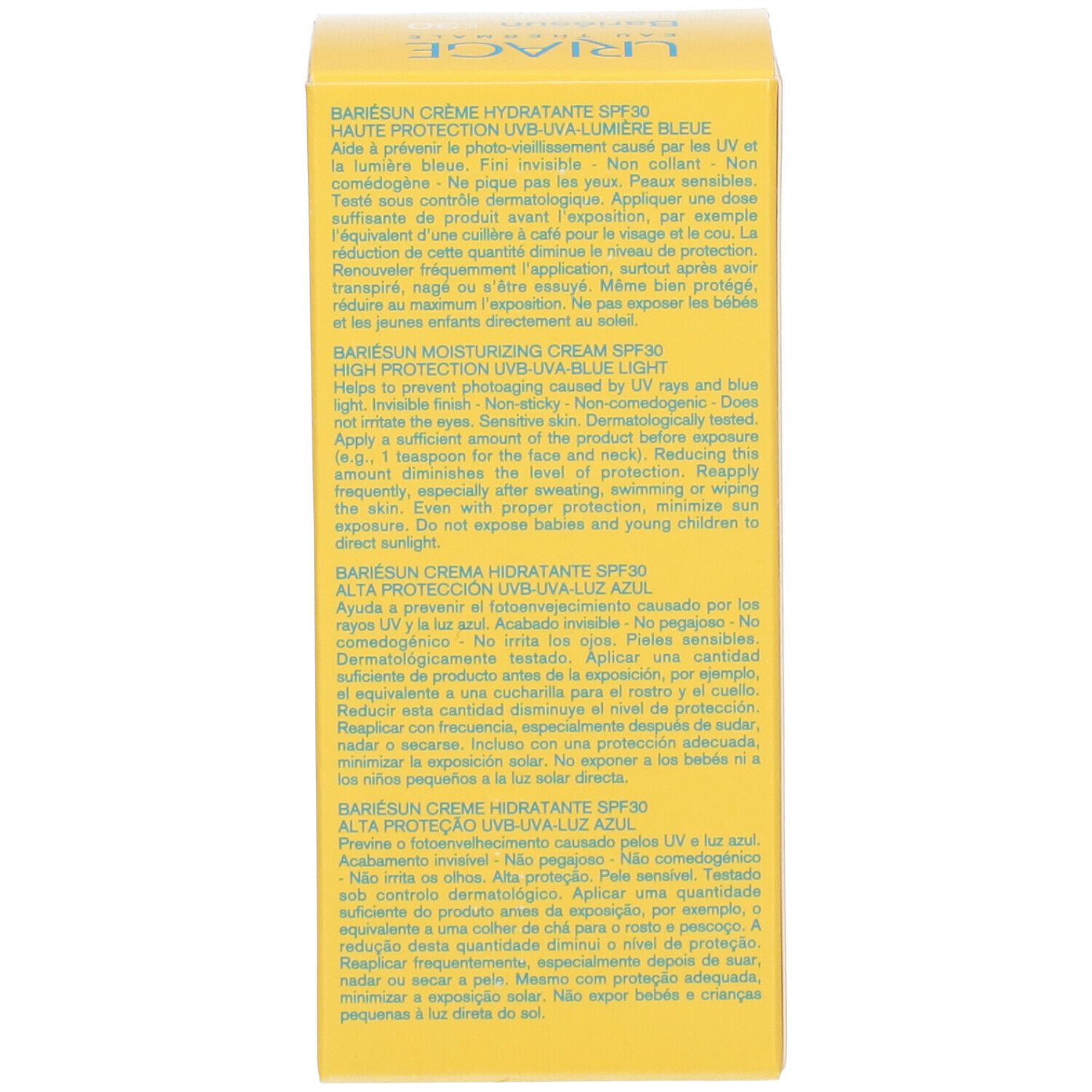 URIAGE BARIÉSUN Creme LSF 30