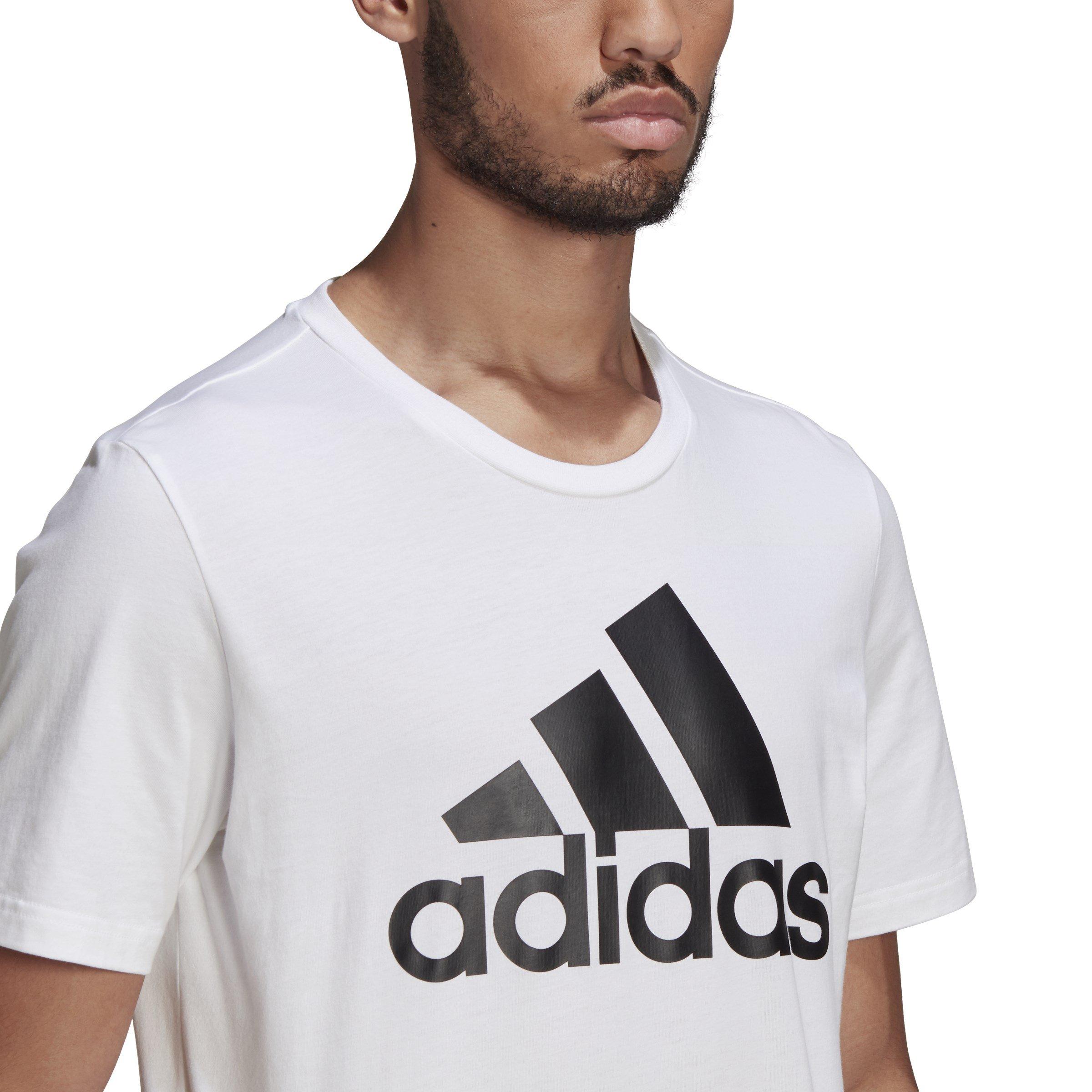adidas Essentials Big Logo T-Shirt Mens