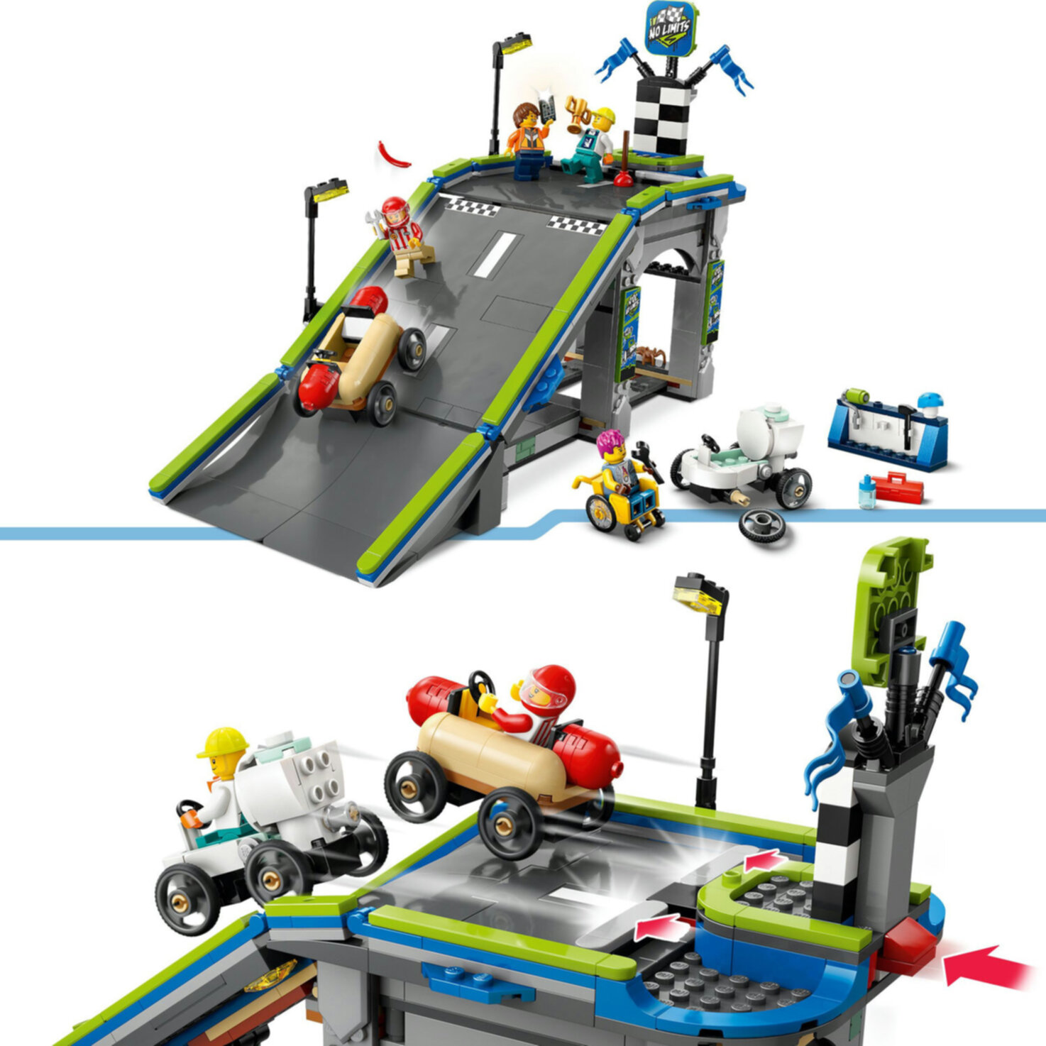 LEGO® City 60460 Keine Limits Seifenkistenrenen, ab 6 Jahren