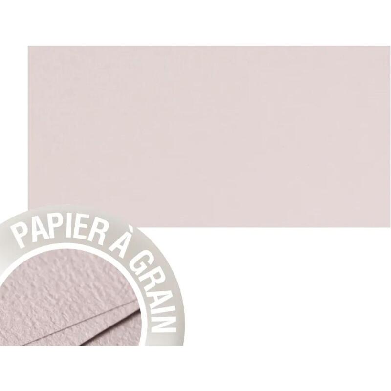 Paquet de 5 cartes simples Grain de Pollen 105x210mm 210g/m²