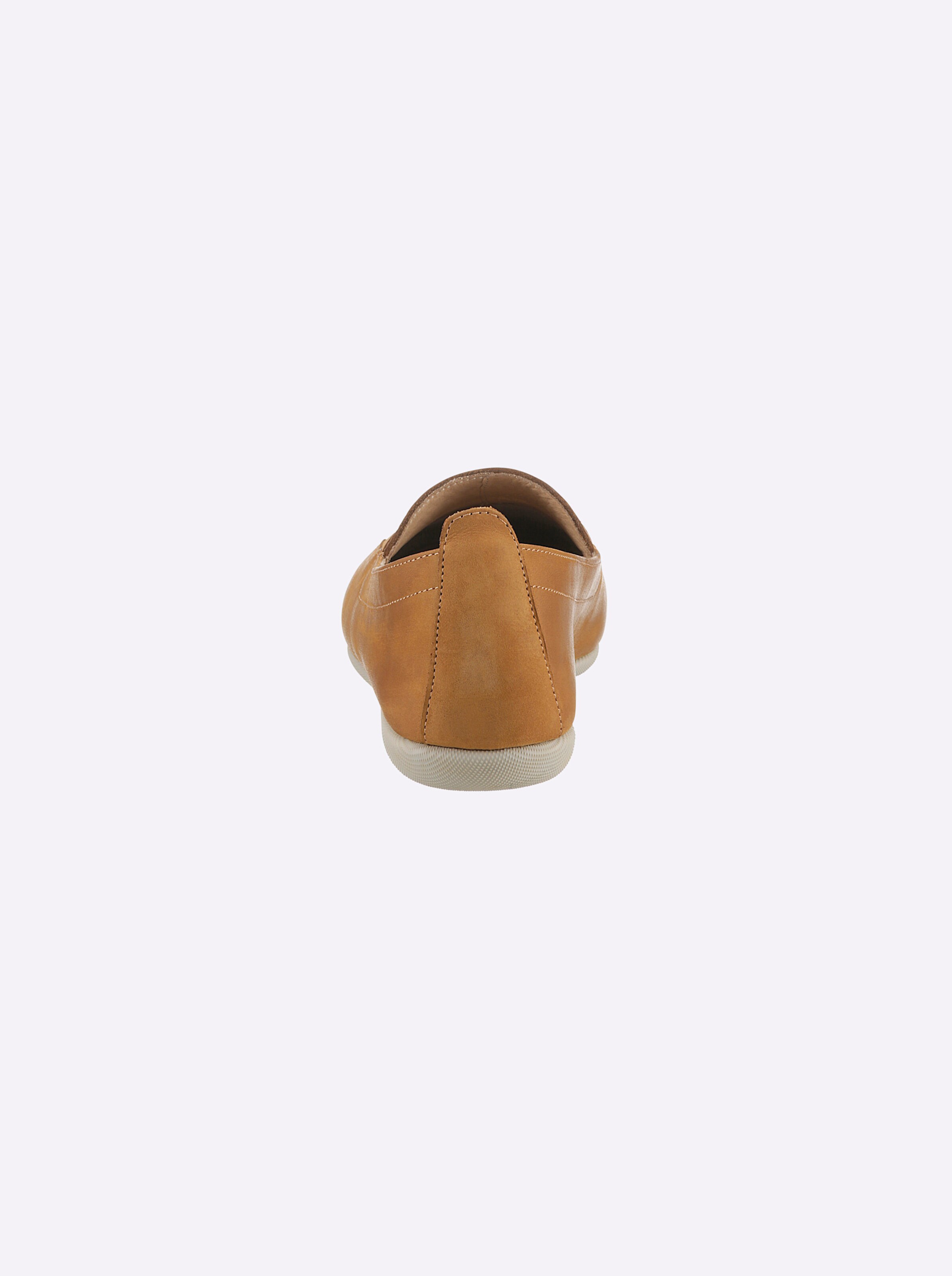 heine Slipper in camel