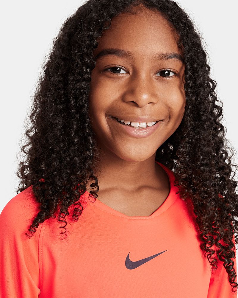 Sous-maillot Nike Park First Layer Rouge Crimson pour enfant