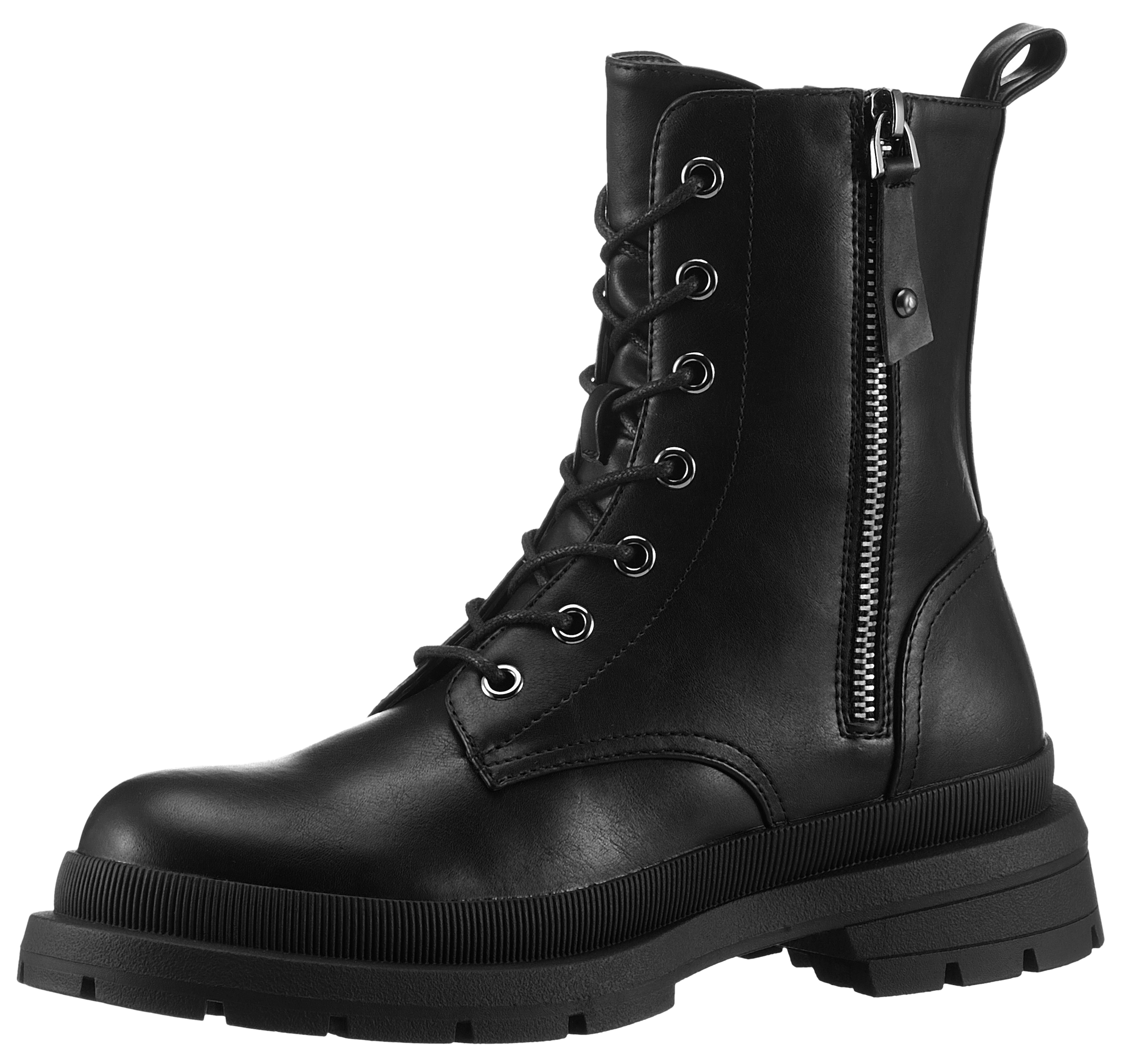 Aniston SHOES Schnürboots  , Schnürstiefelette, Workerboots, Profilsohle - NEUE KOLLEKTION