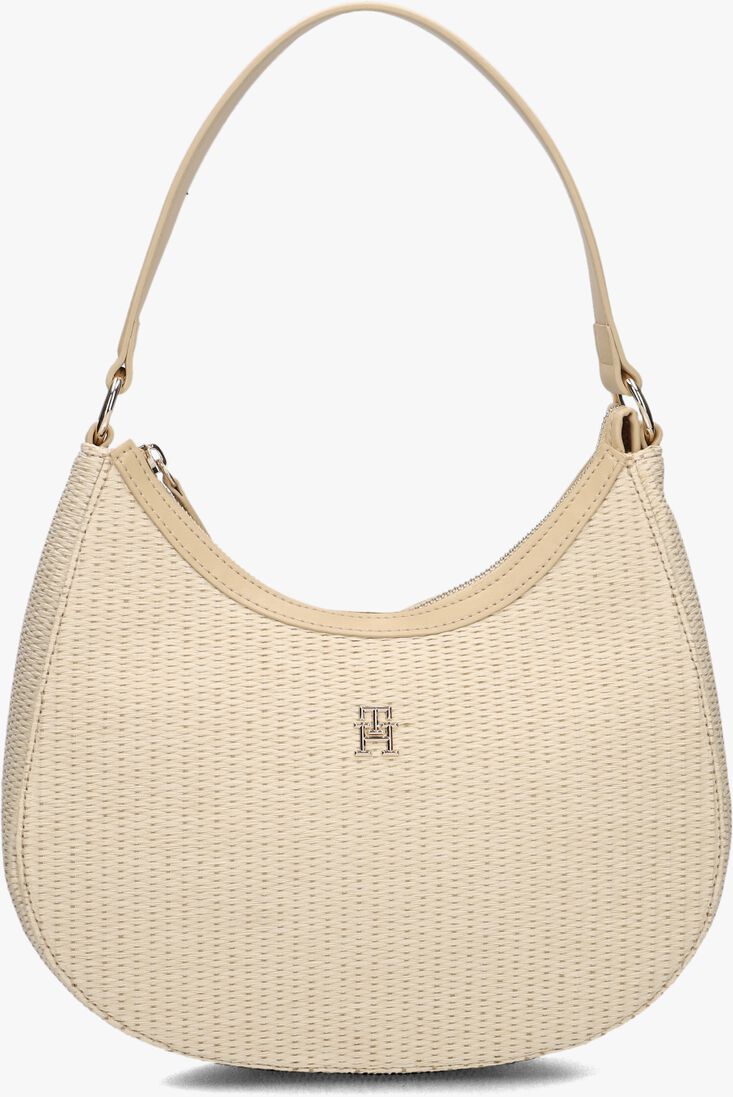 TOMMY HILFIGER beige tommy hilfiger schoudertas th city mono shoulder bag