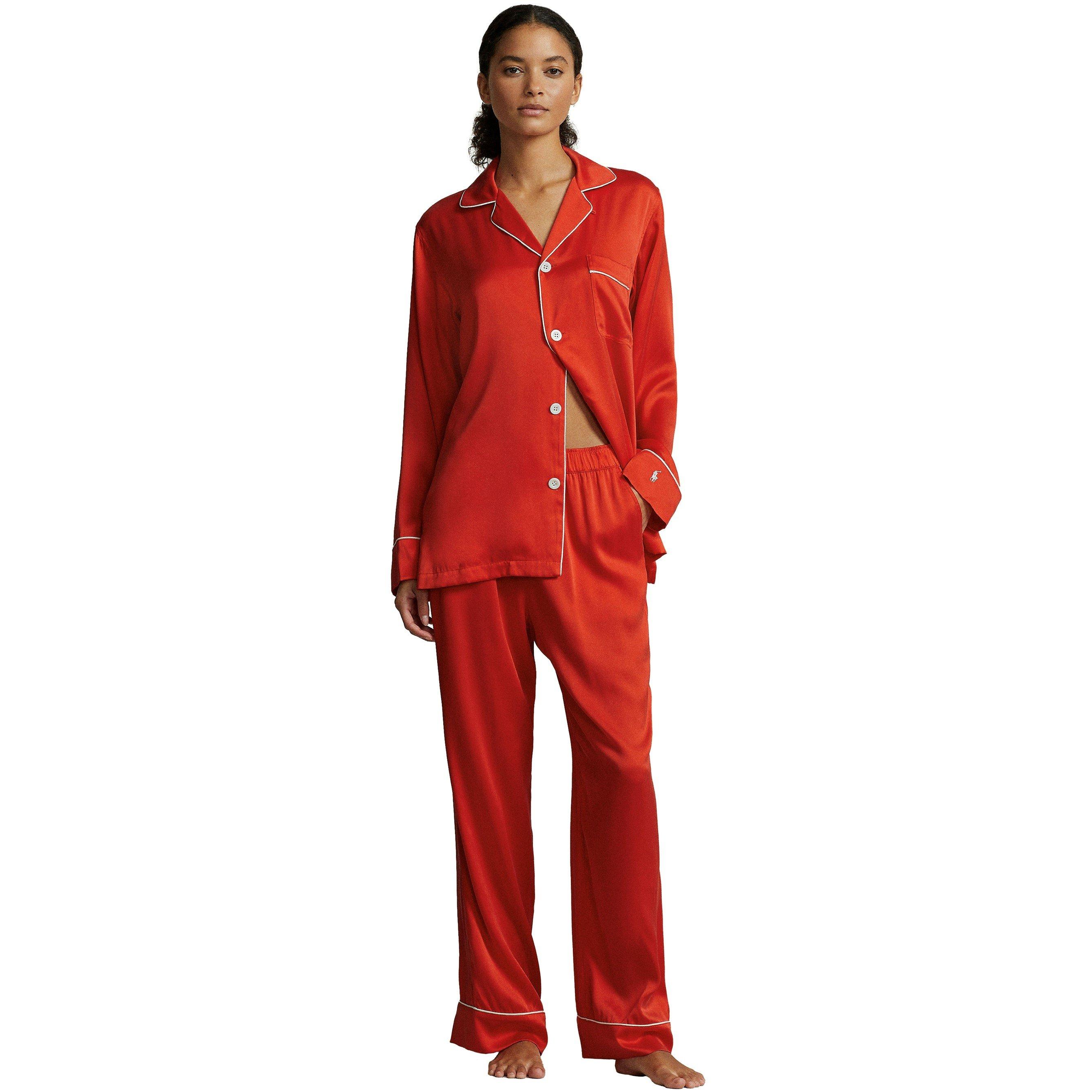 Polo Ralph Lauren Silk Pyjama Set