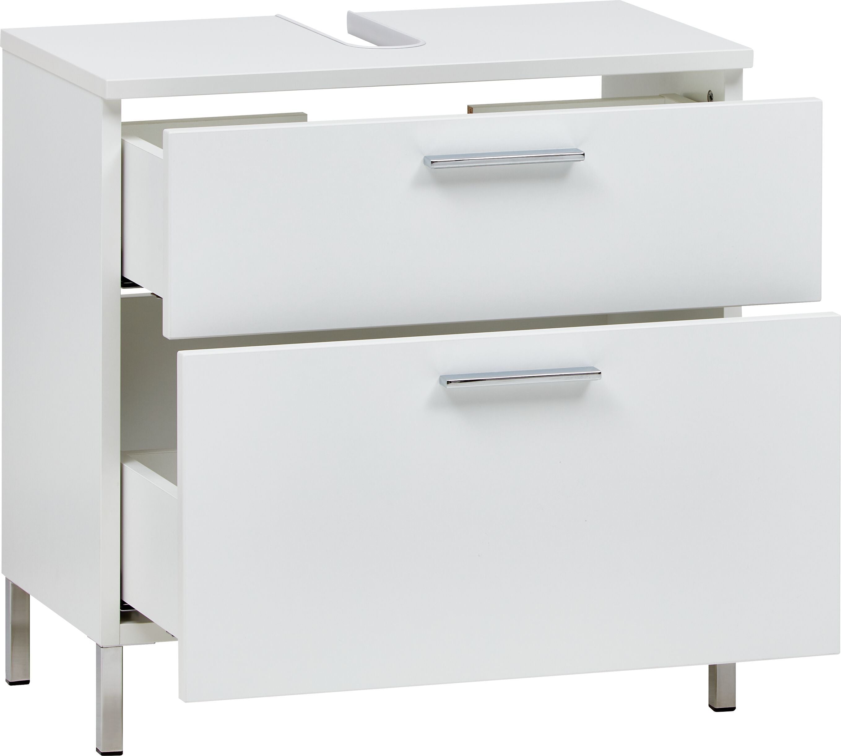 FERNANDEZ Lavaboy - Weiss / B: 60.2 cm x T: 35.0 cm x H: 60.0 cm