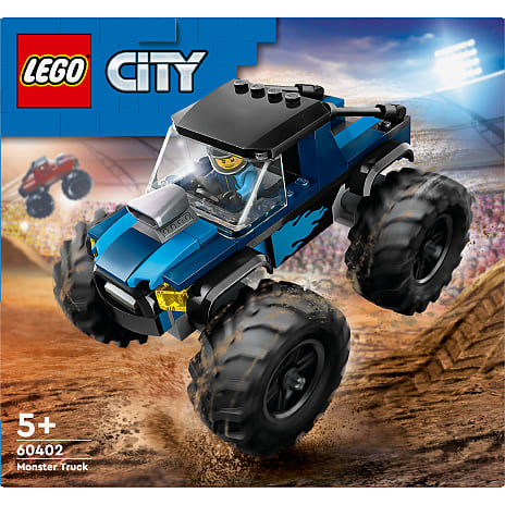 LEGO City Blå monstertruck 60402