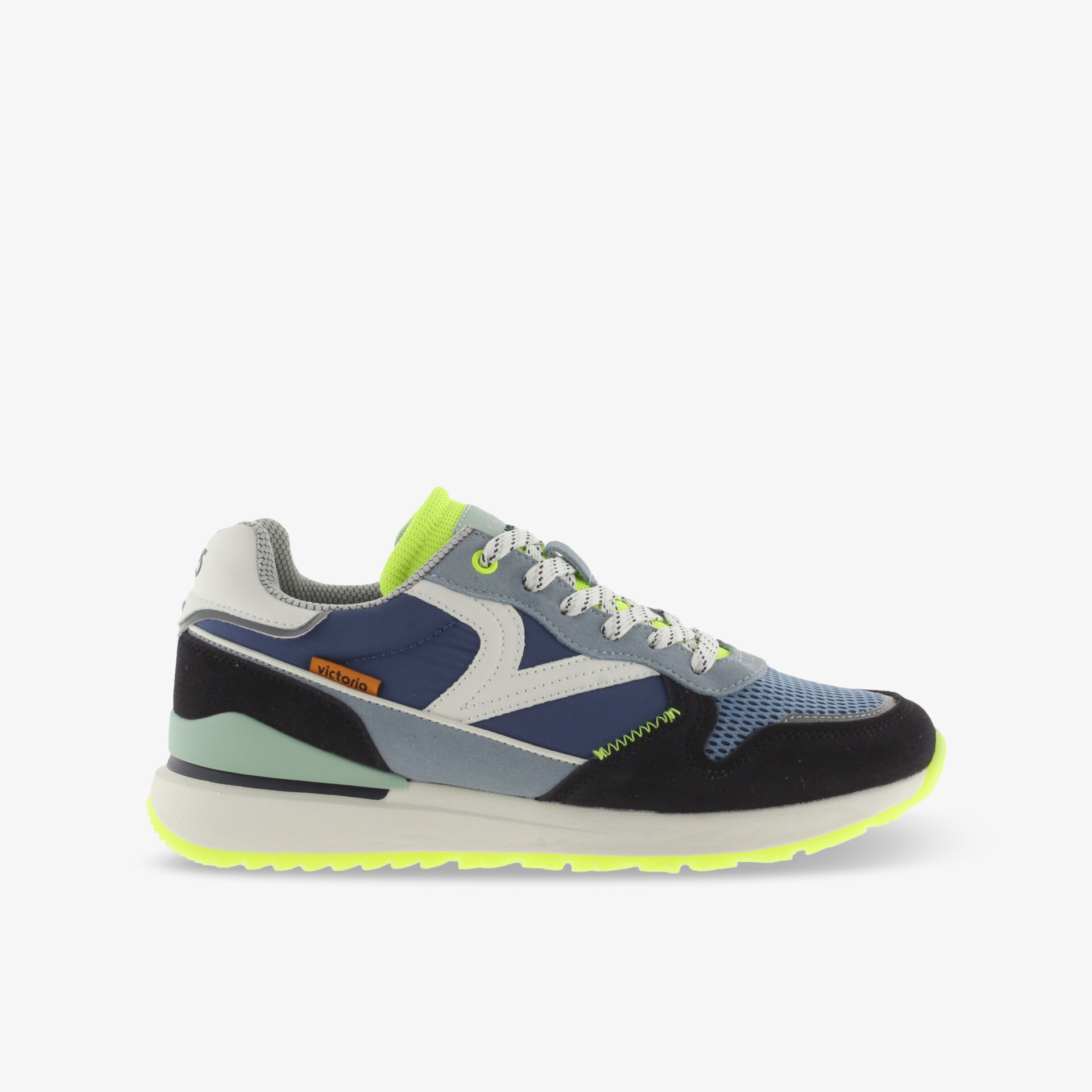 victoria Herren Sneaker Low blau