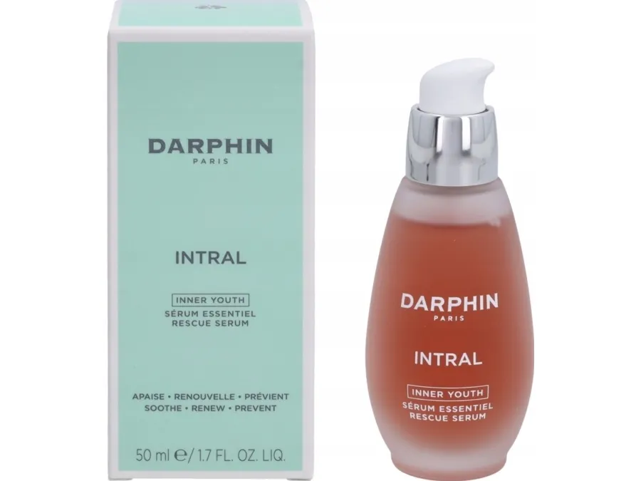 Darphin Darphin, Intral - Inner Youth Rescue, Paraben-Free, Soothed/Youthful & Stronger, Morning & Evening, Serum, For Face, 50 ml Unisex