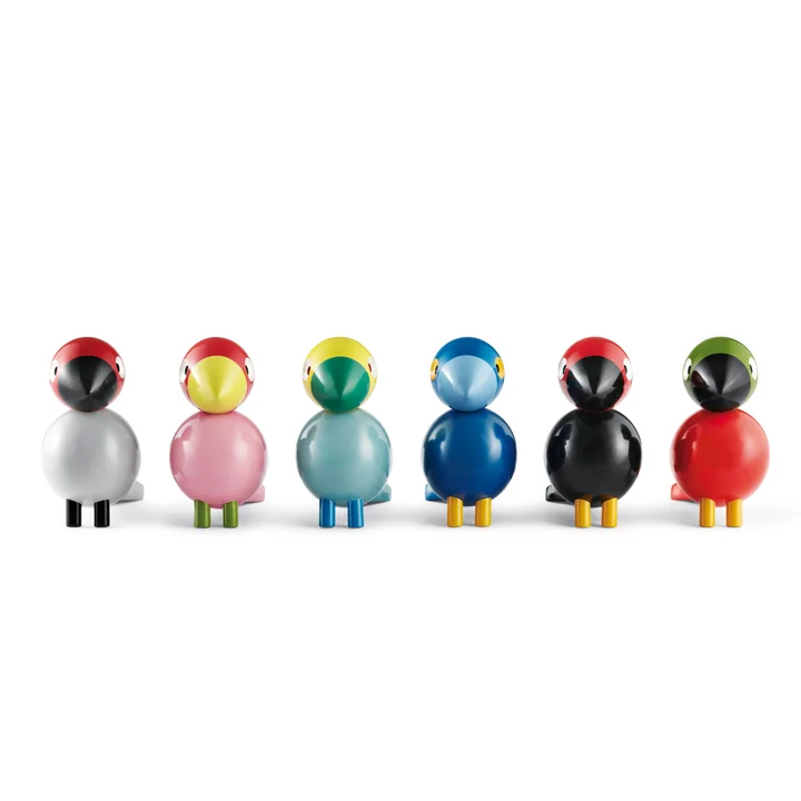 Kay Bojesen - Singvogel Flora, Year Bird 2024, pink