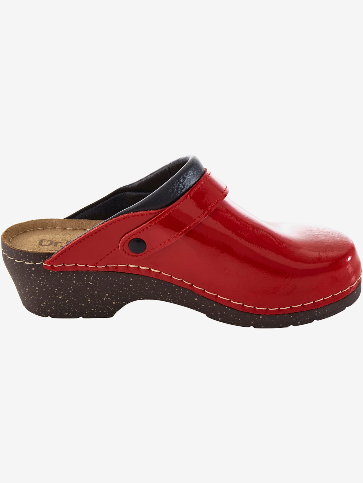 Sabots dessus cuir vachette véritable