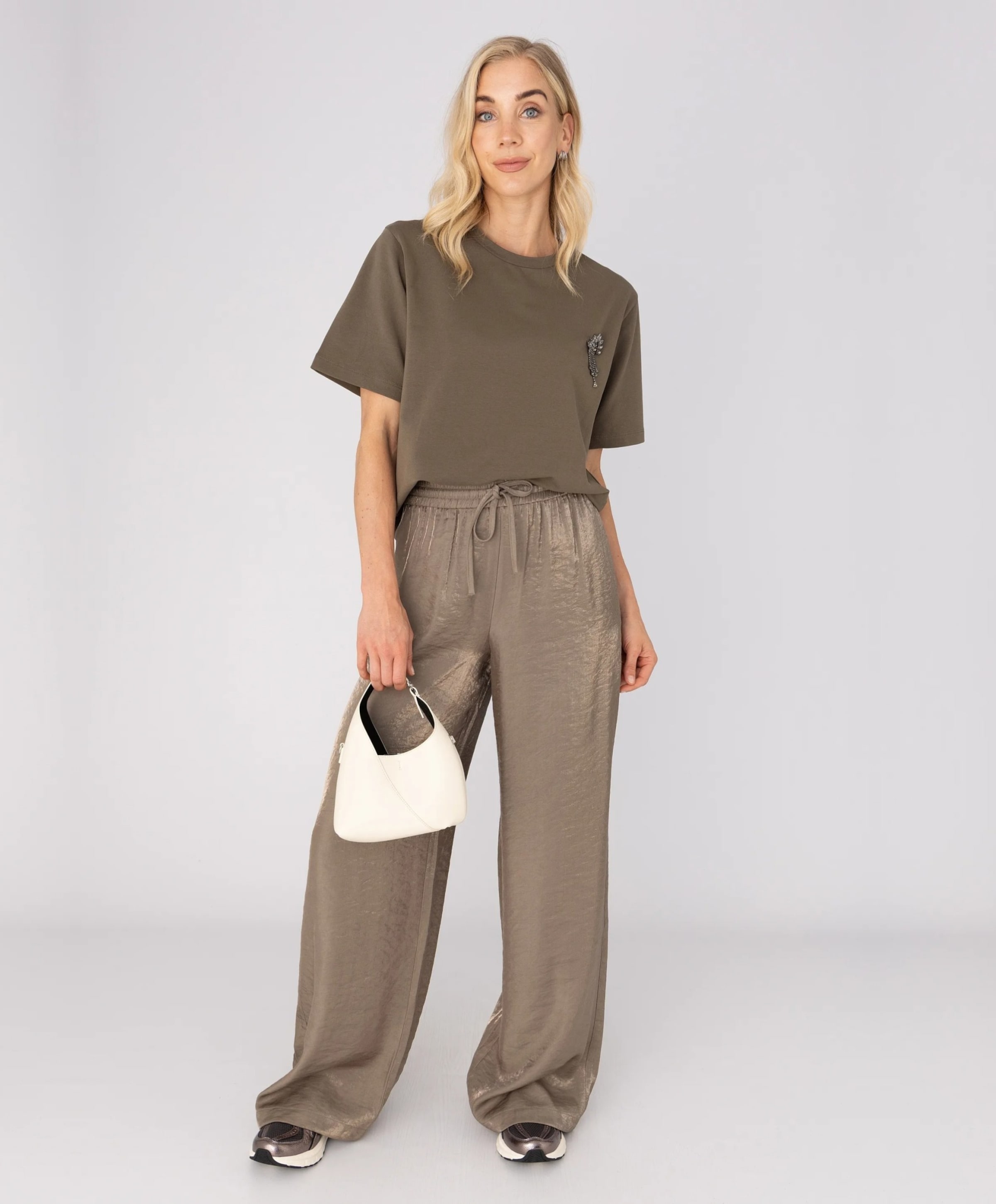 Anna Dames T-shirt groen