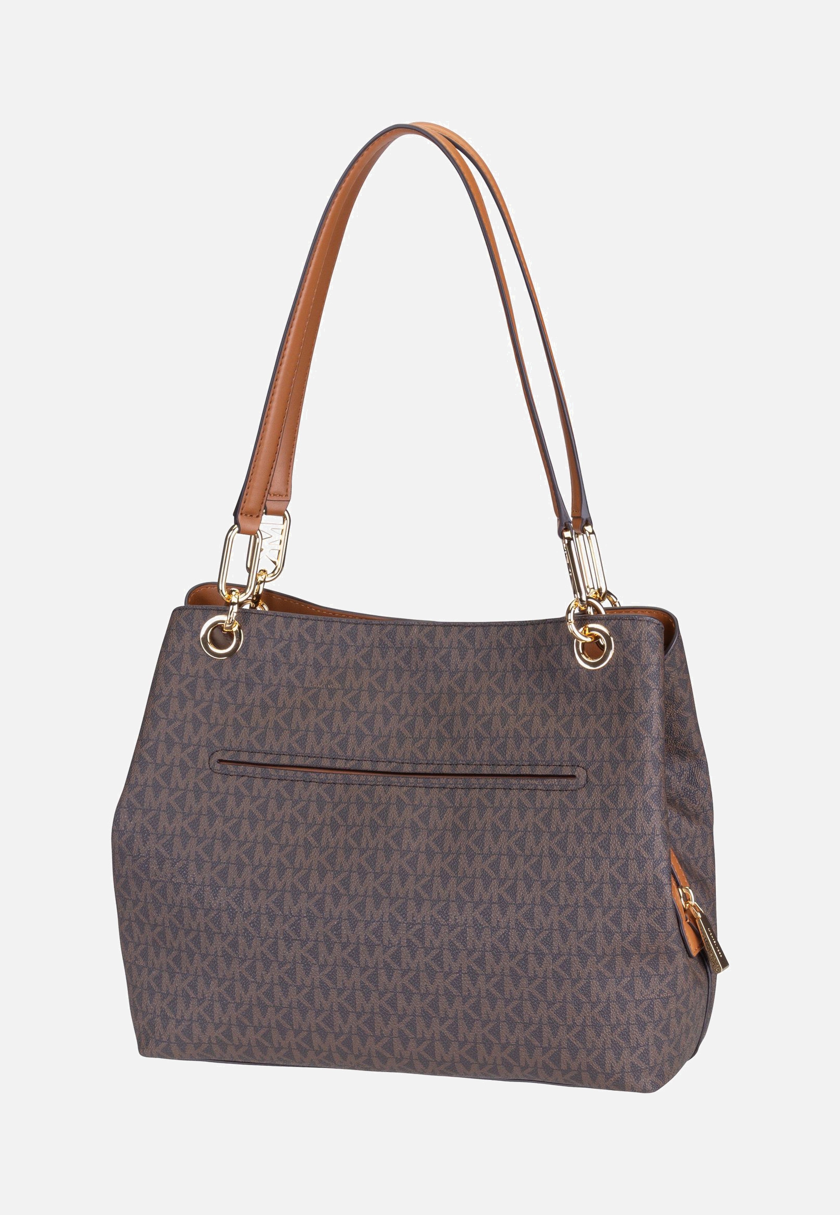 Kensington Large Shoulder Tote Brown/Acorn - Umhängetasche