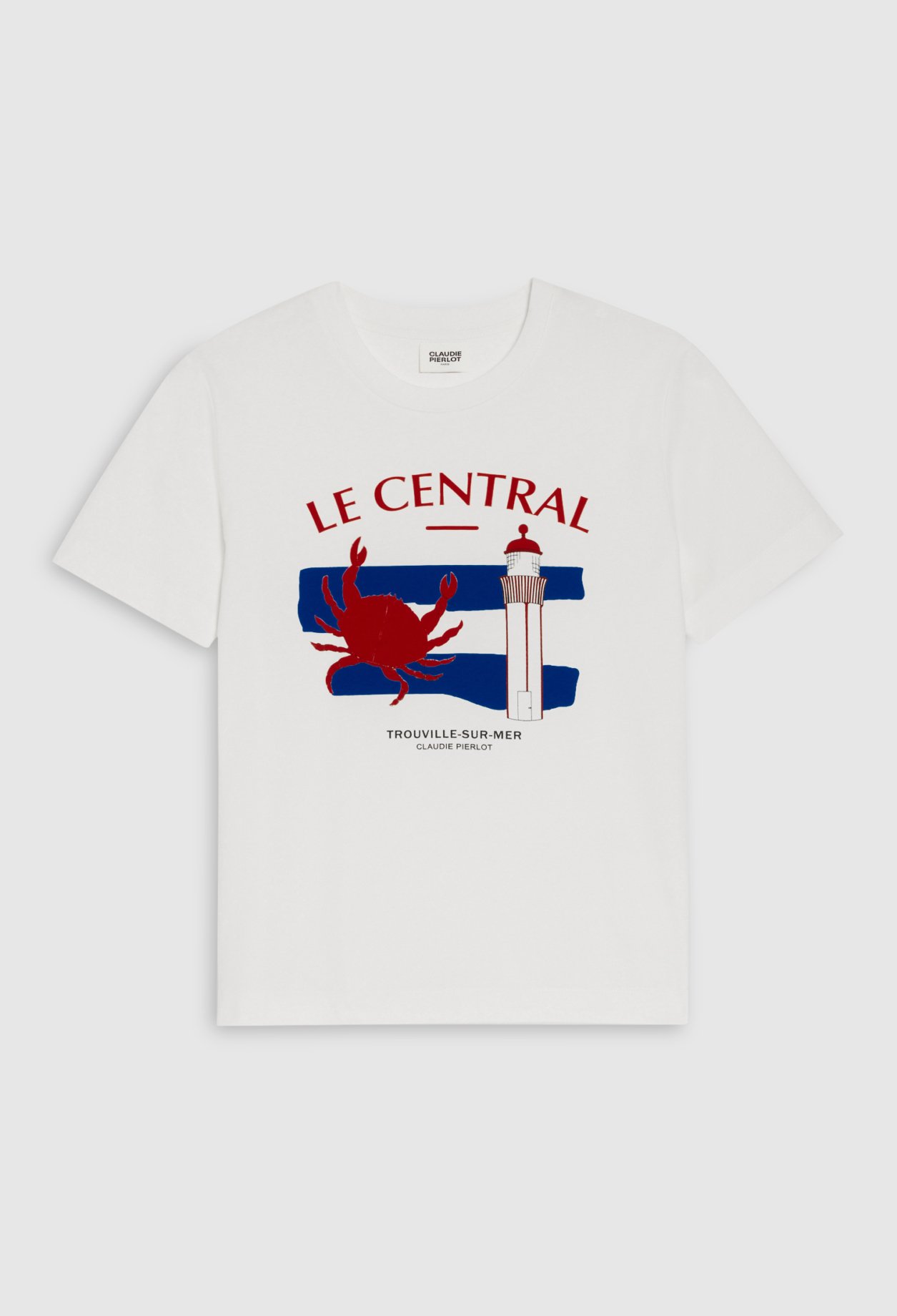 T-shirt Le Central ecru