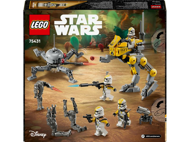 LEGO® Star Wars Klonsoldaten Sternenkorps 75431 Interaktives Bauerlebnis
