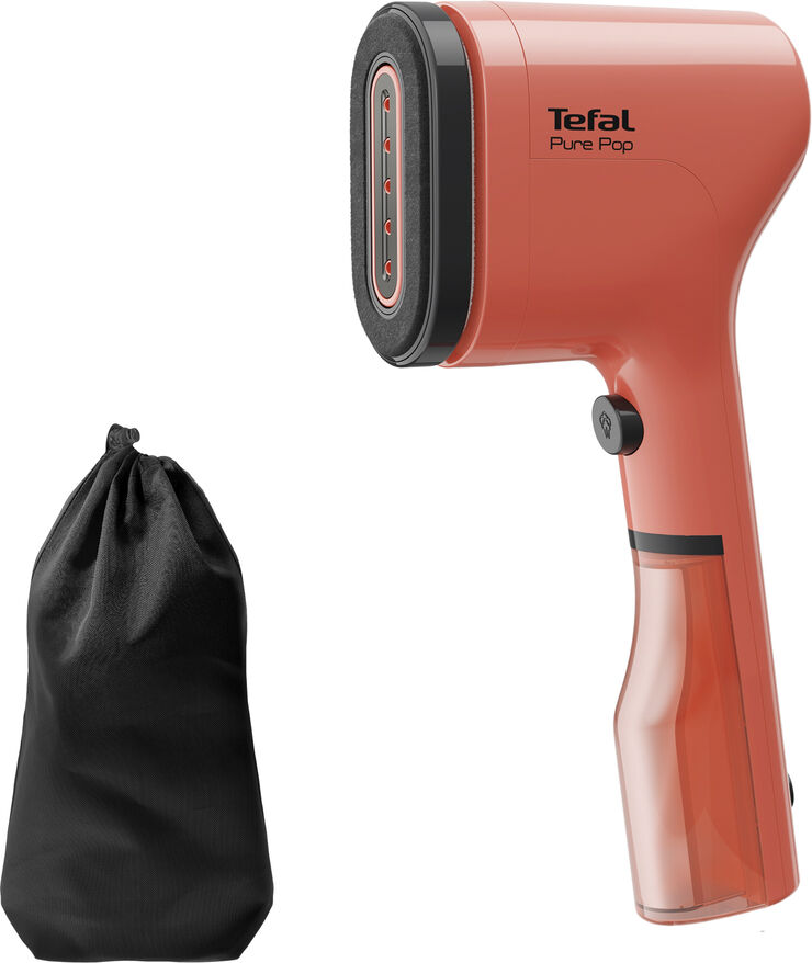 Tefal Pure Pop Garment Steamer Coral
