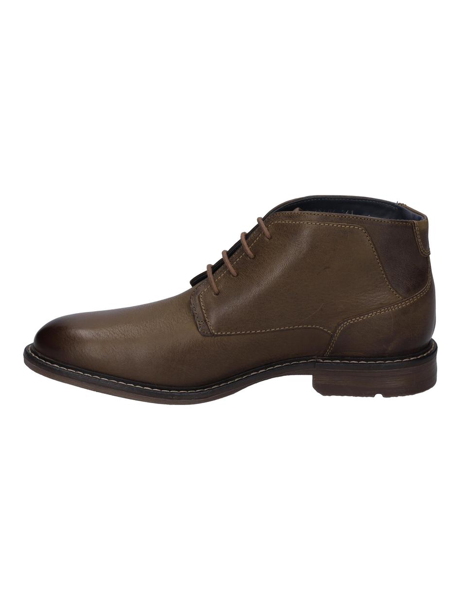 Stiefelette Earl 04, camel-kombi