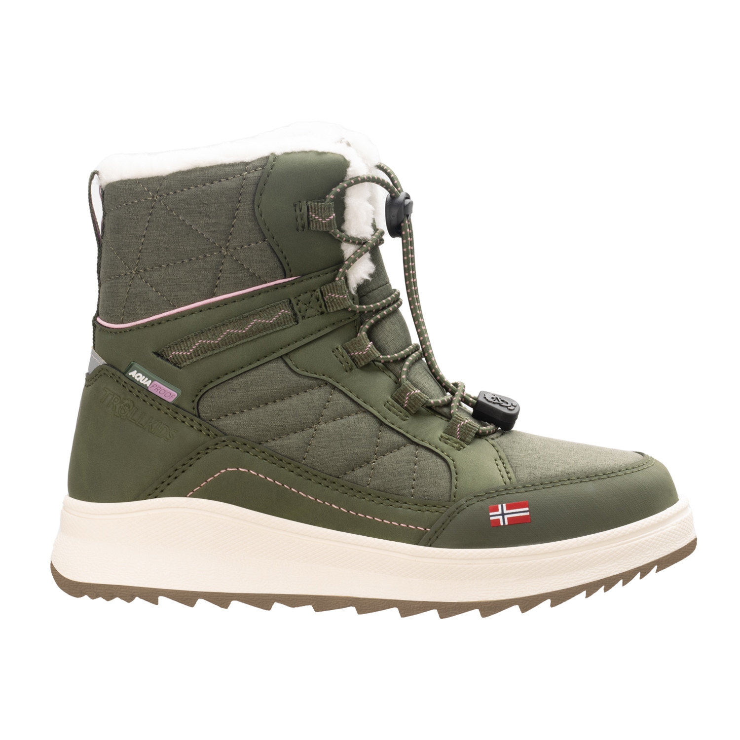 TROLLKIDS Winterstiefel »GIRLS ARENDAL WINTER BOOTS XT«  wasserdicht, Schnellverschluss, reflektierende Details