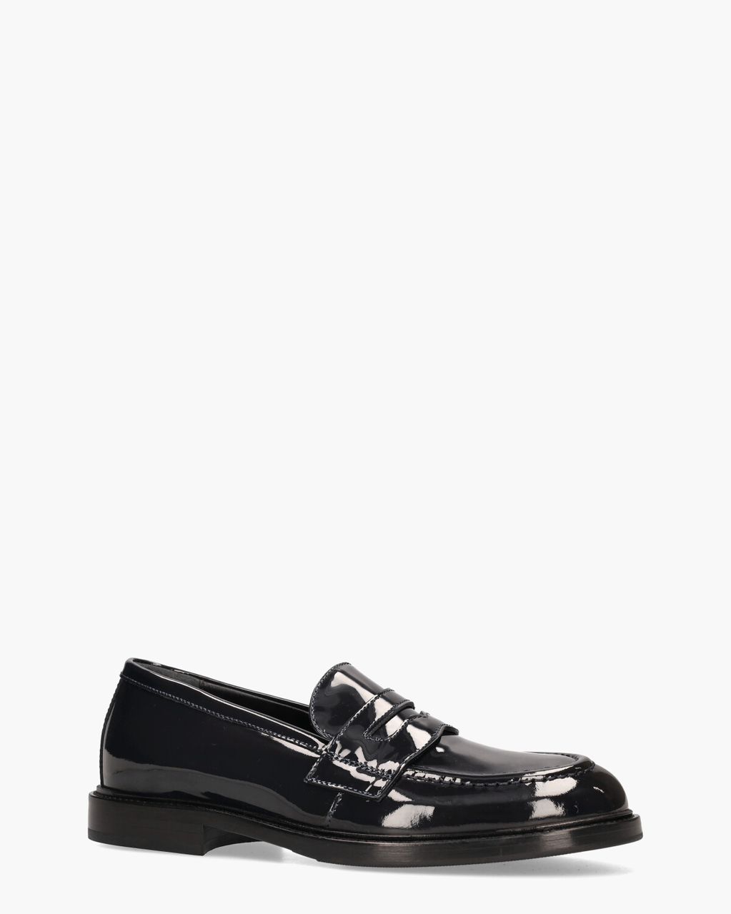 AGL New College Donkerblauw Damesloafers