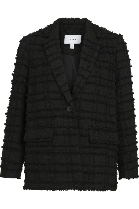 Vila zwarte dames blazer