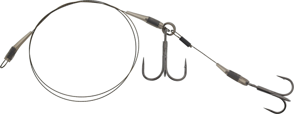 Bas de Ligne Poisson Mort Westin Multi-Purpose Rig Semi Barbed (50cm)
