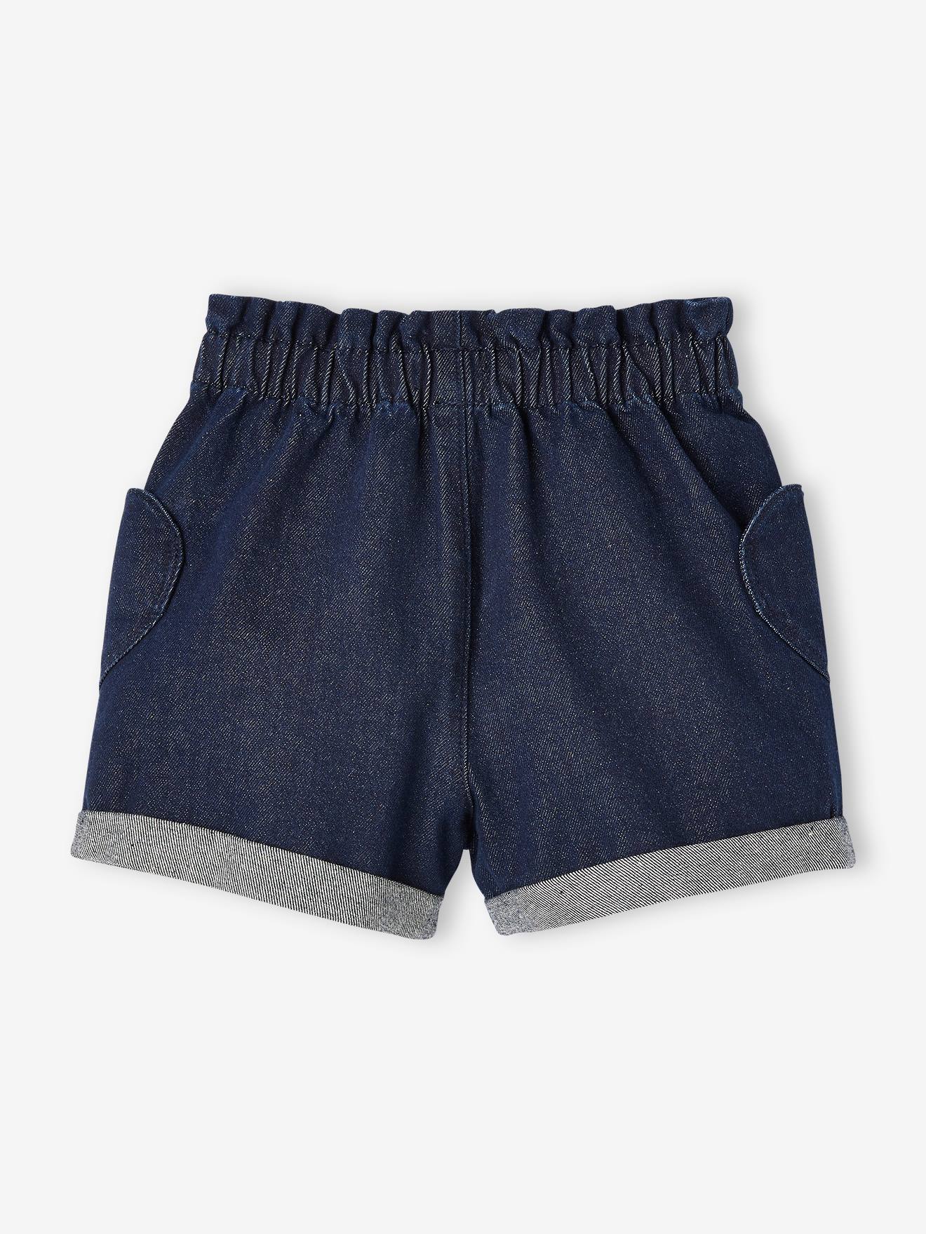 Shorts jeans estilo 