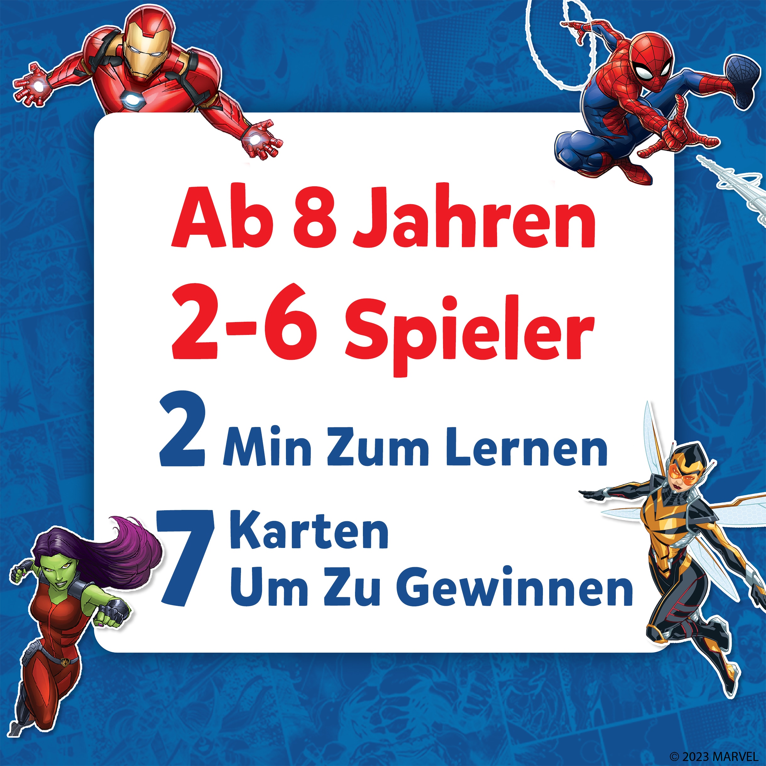 Skillmatics 10 Mal darfst du Raten Marvel