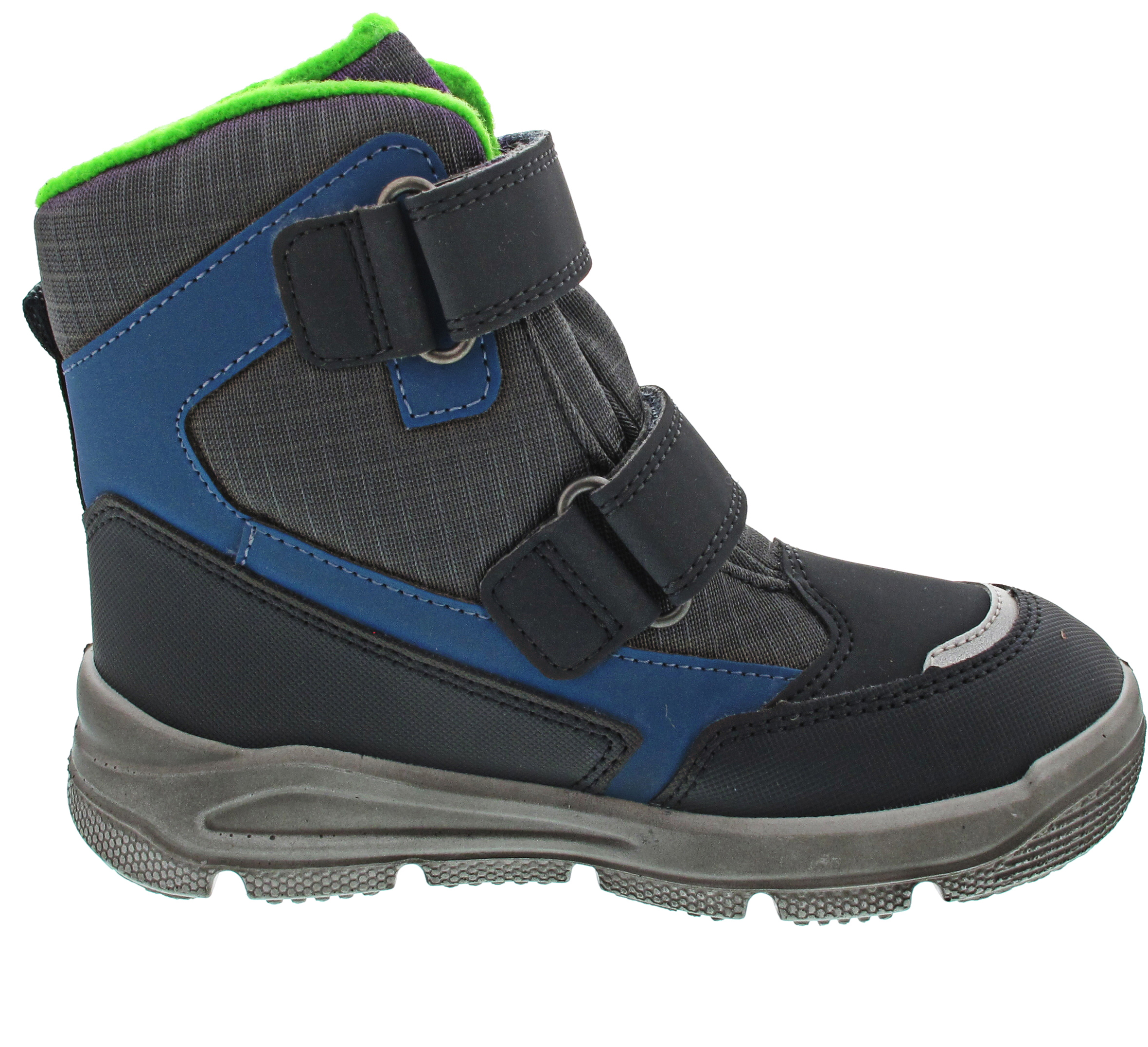 Superfit Mars Klettboots GTX grau kombi