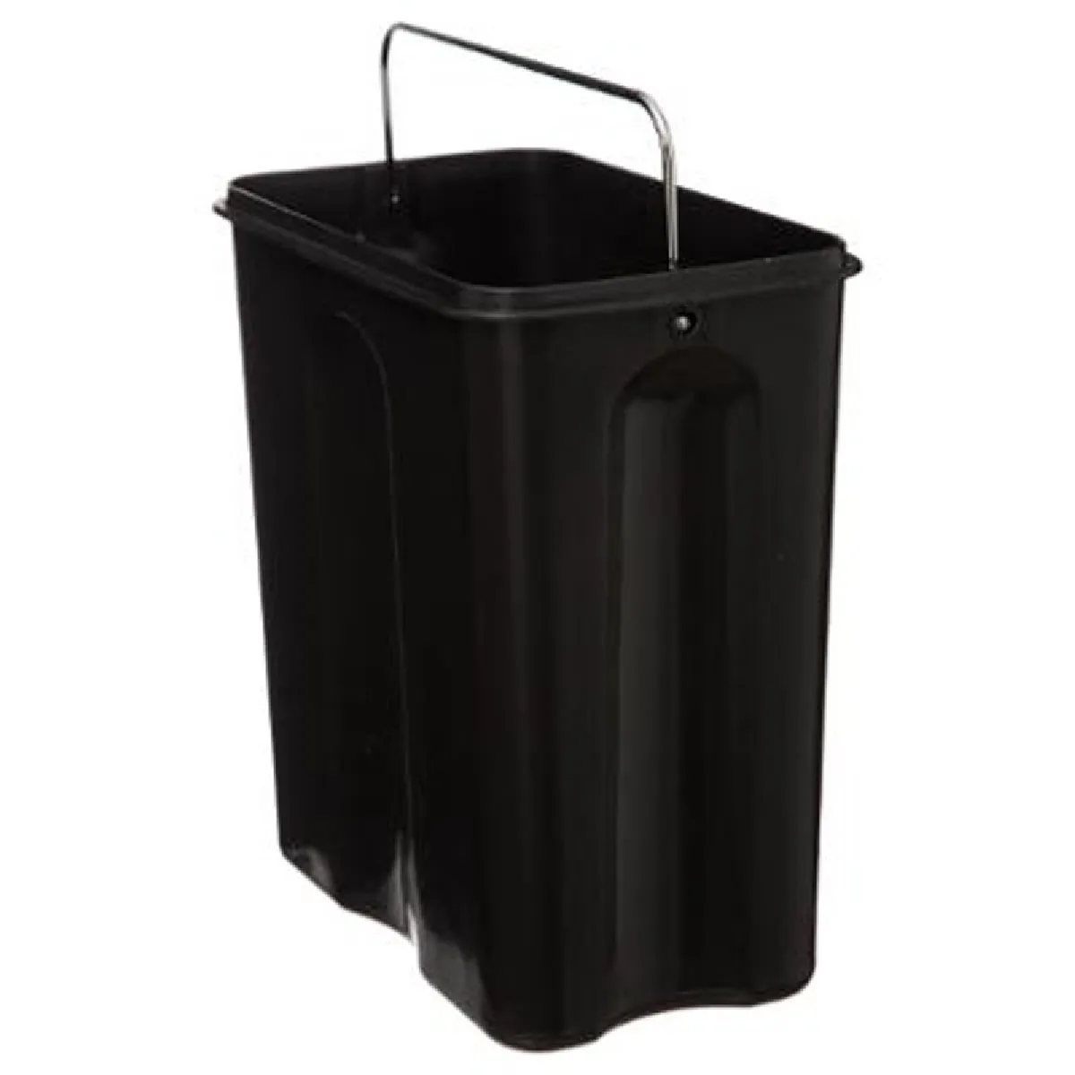 Pegane Poubelle Salle de Bain Rectangulaire 5L